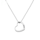 Personalised Always in My Heart Necklace - Sterling Silver